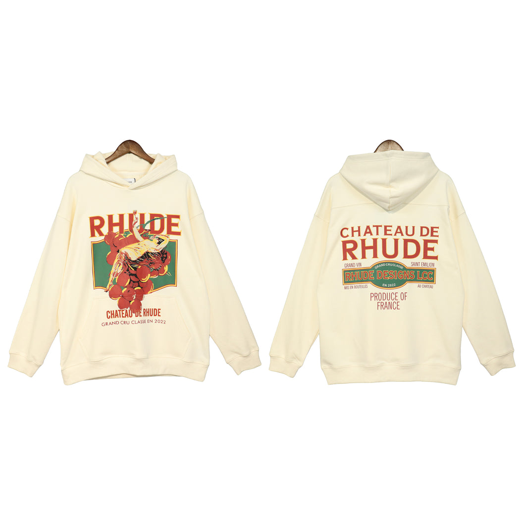 RHUDE OVERSIZE HOODIE p103