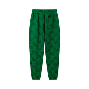 GG green canvas pants