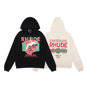 RHUDE CHÂTEAU DE HOODIE p105