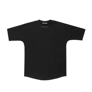 Palm black out drop shirt