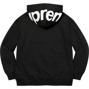 Preme hood logo hoodie