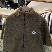 Load image into Gallery viewer, GG teddy sherpa zip up
