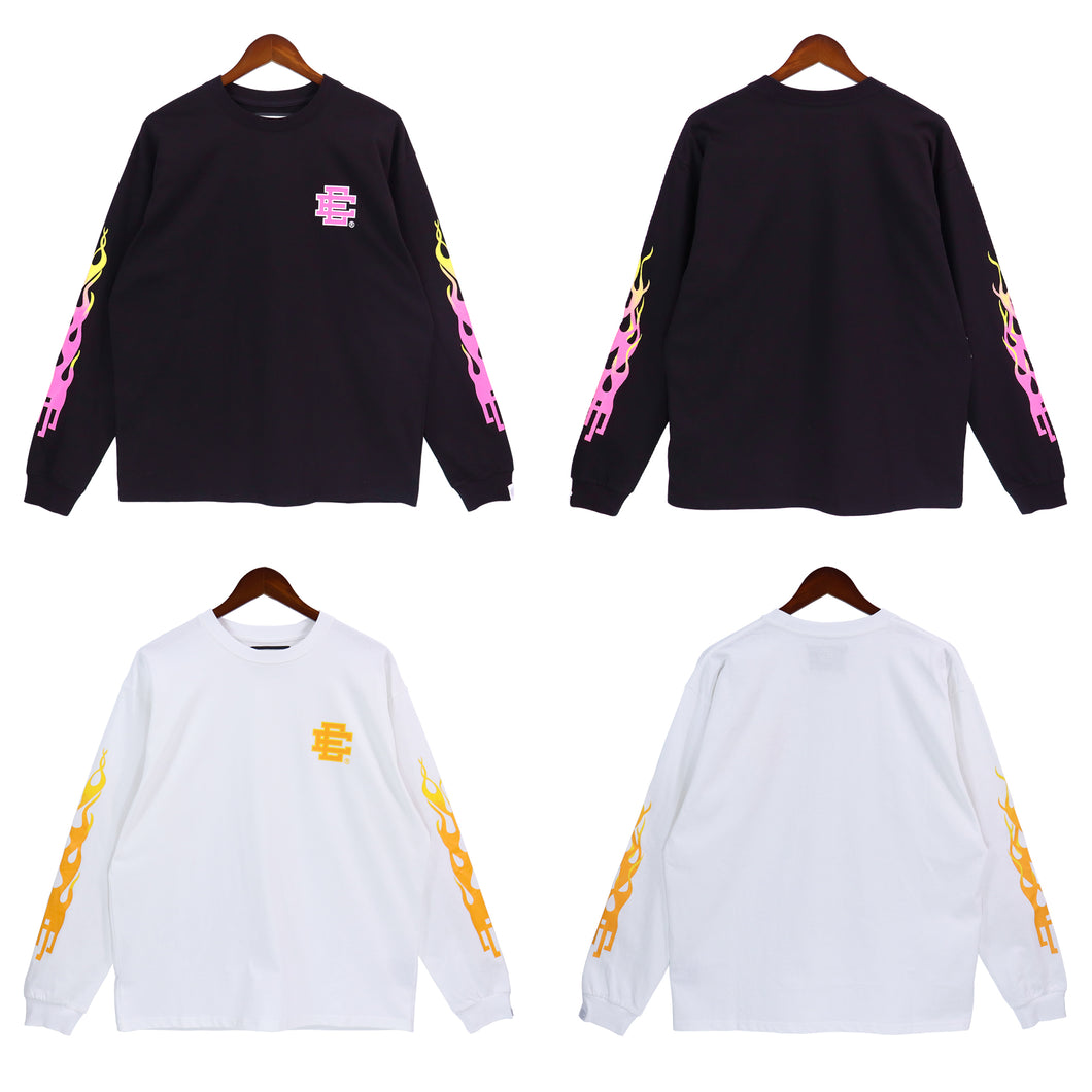 EE long sleeve flame shirt