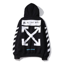 Load image into Gallery viewer, Cross Arrow Painted Hoodies
