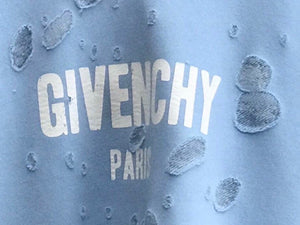 Givenchy distressed hoodie classic 2022