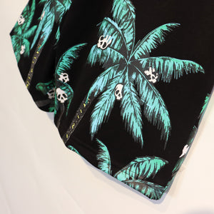 Palm black palm tree summer set