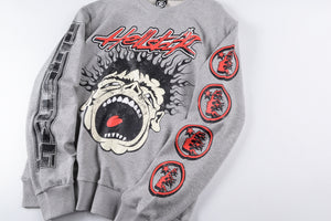 Hellstar yelling man sweater