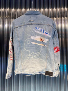 Playboy denim jacket