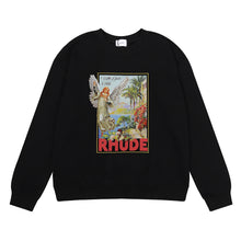 Load image into Gallery viewer, RHUDE MOTOR A PERFECT DAY HOODIE p90
