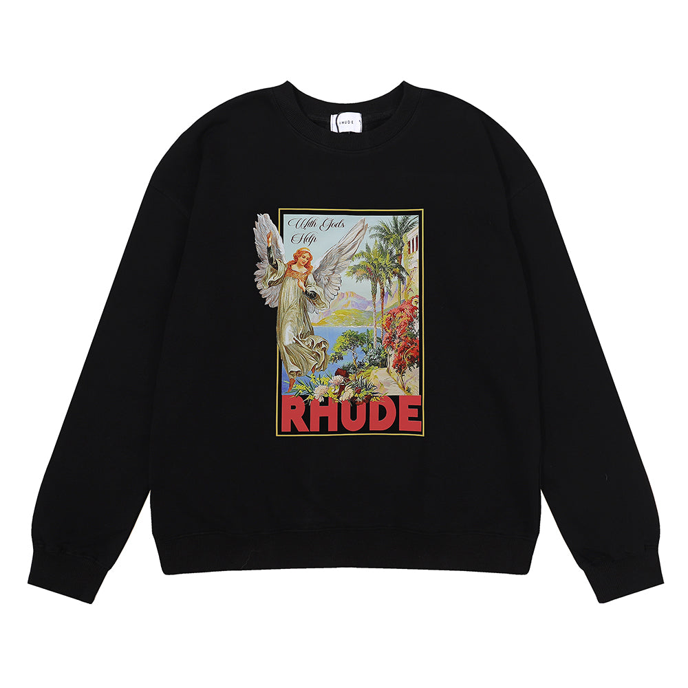 RHUDE MOTOR A PERFECT DAY HOODIE p90