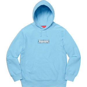 Supreme bandanna box logo hoodie