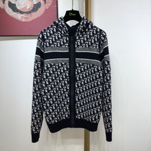 Load image into Gallery viewer, Dior reversible zip up classic hoodie
