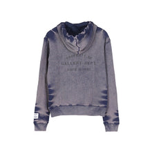 Load image into Gallery viewer, Lanvin dept splatter hoodie blue gray
