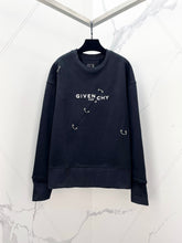Load image into Gallery viewer, Givenchy cloth pin spilt sweater

