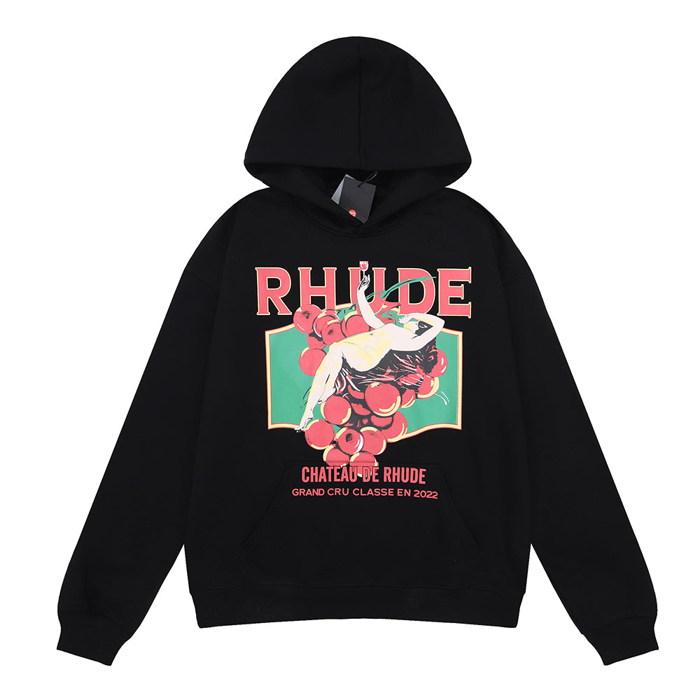 RHUDE CHÂTEAU DE HOODIE p105