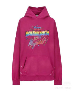 BB rainbow 90s hoodie