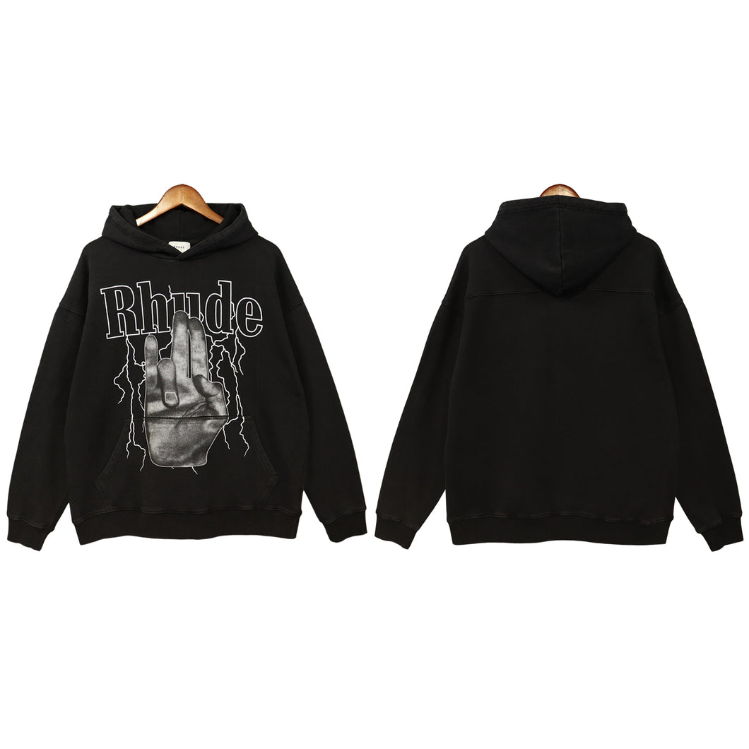 RHUDE HOODIE p113