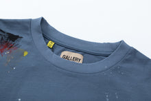 Load image into Gallery viewer, Gallery nurse blue paint shirt

