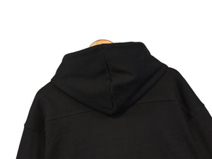 RHUDE LOGO BLACK HOODIE p103