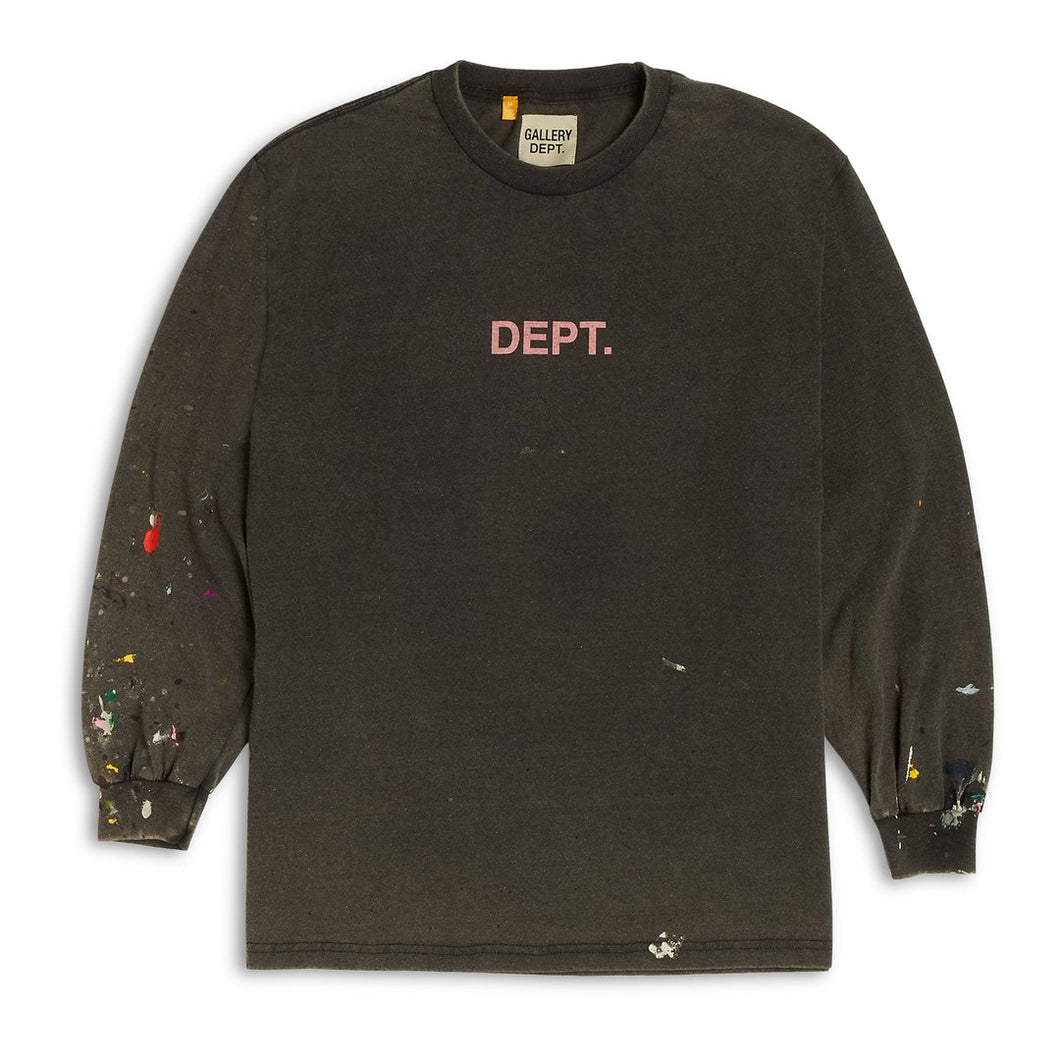 Gallery splatter crewneck