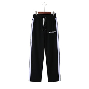 Palm cotton track pants