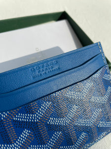 Yard card holder