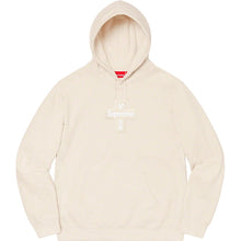 Load image into Gallery viewer, Preme cross box logo hoodie
