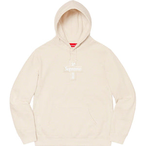 Preme cross box logo hoodie