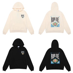 RHUDE CARD HOODIE p105