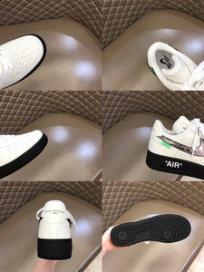 Monogram black sold AF1