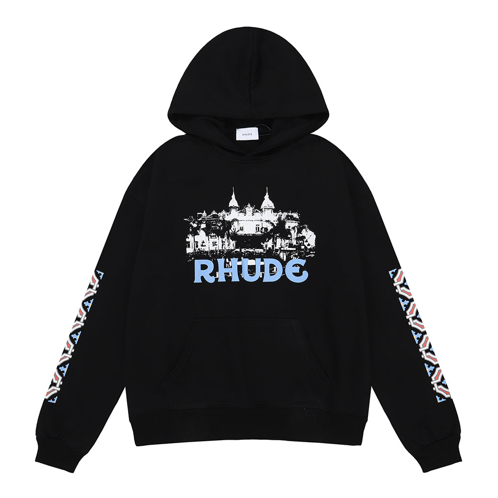 RHUDE CASINO HOODIE p105