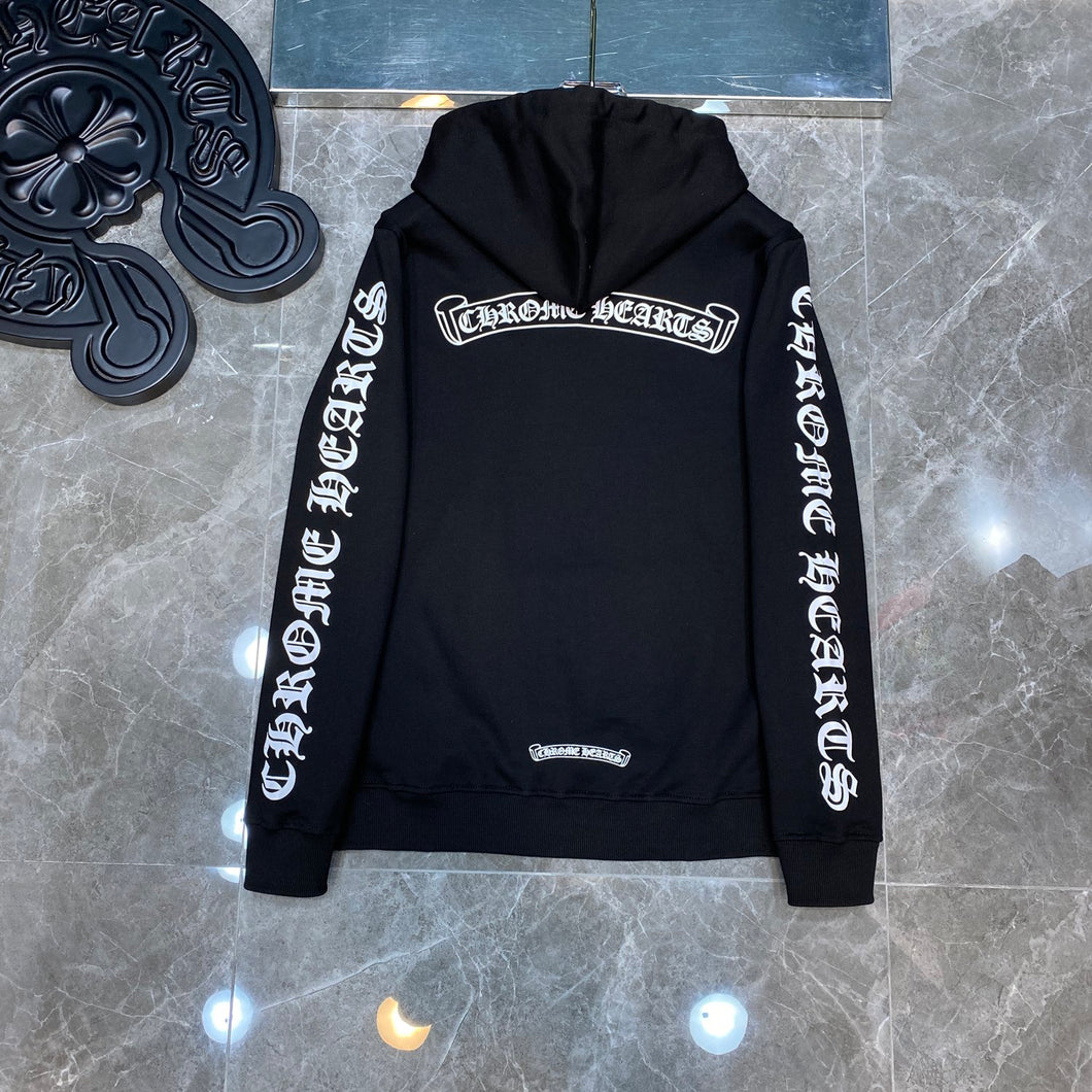 Chrome 2.0 hoodie