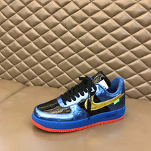 Load image into Gallery viewer, Monogram shiny AF1
