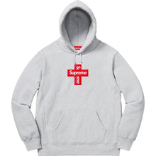 Load image into Gallery viewer, Preme cross box logo hoodie
