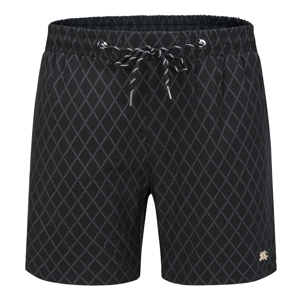 B classic black trunks