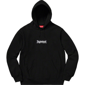 Supreme bandanna box logo hoodie