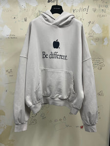 Be different Apple hoodie