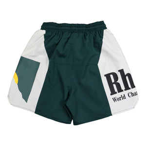 RHUDE PANEL LOGO SHORT p70