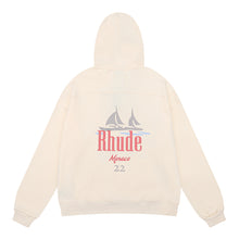 Load image into Gallery viewer, RHUDE MANACO SAILBOAT HOODIE p105
