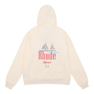 RHUDE MANACO SAILBOAT HOODIE p105