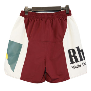 RHUDE PANEL LOGO SHORT p70