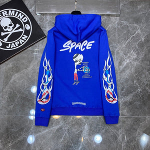 CHROME SPACE HOODIE