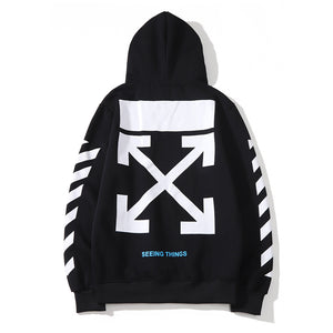 Arrow Design Hoodies