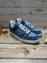 Load image into Gallery viewer, LVV Trainer New Blue Denim
