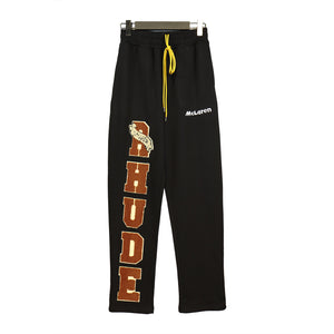 RHUDE LOGO PANTS P90