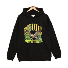 Load image into Gallery viewer, RHUDE OVERSIZE BLACK HOODIE p103
