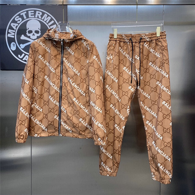 BB tan tracksuit