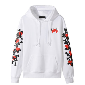 Heart amiri hoodie