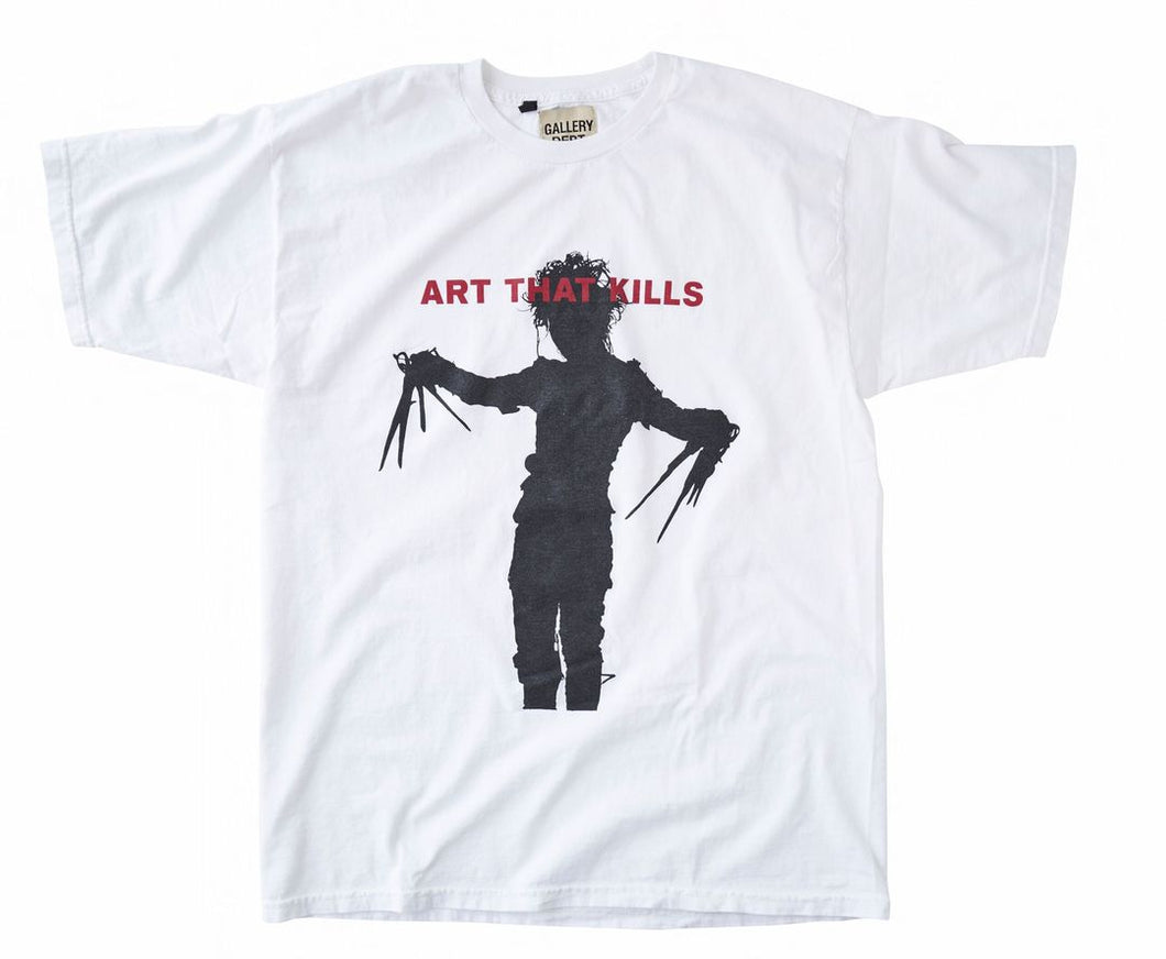 Gallery puppet shirt