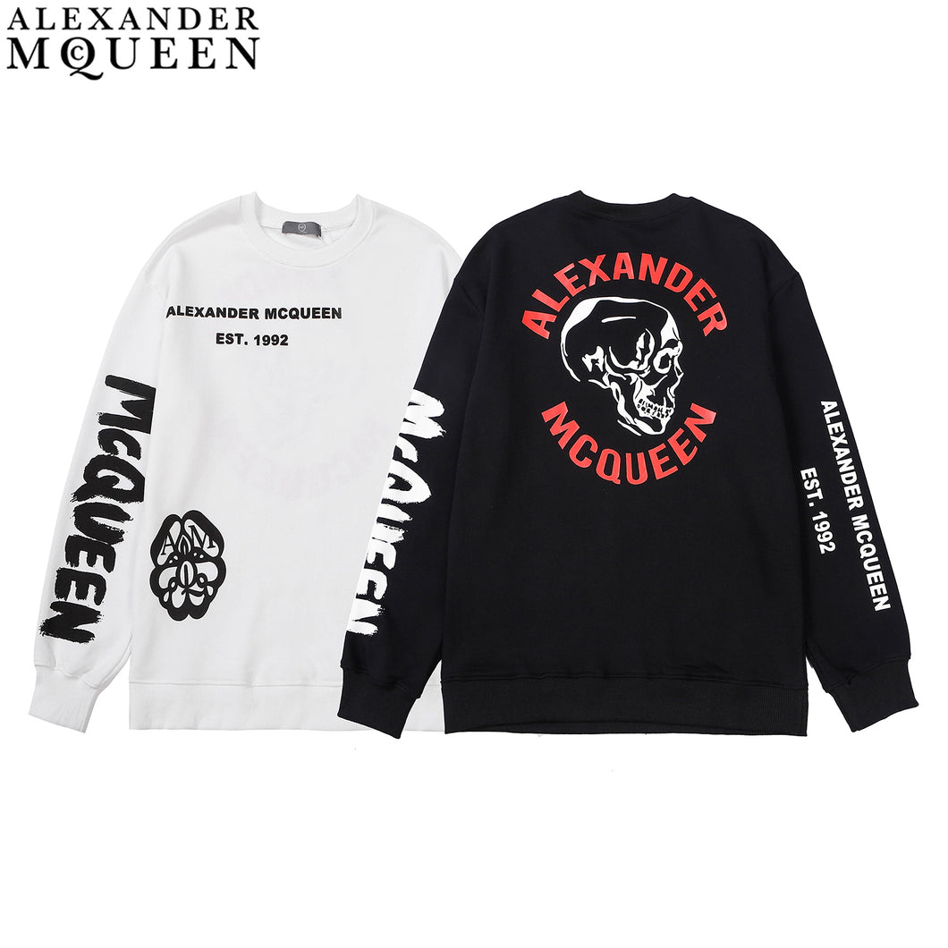 Wang long sleeve skull shirt